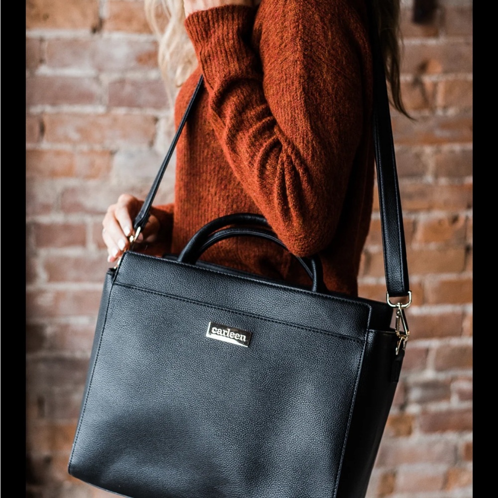 Carleen Creative purse camera bag TESSA CAMERA BAG - BLACK